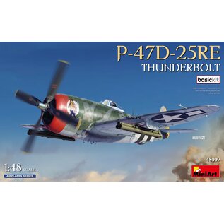 MiniArt Republic P-47D-25RE Thunderbolt - Basic Kit - 1:48