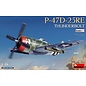 MiniArt Republic P-47D-25RE Thunderbolt - Basic Kit - 1:48