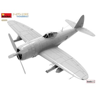 MiniArt Republic P-47D-25RE Thunderbolt - Basic Kit - 1:48