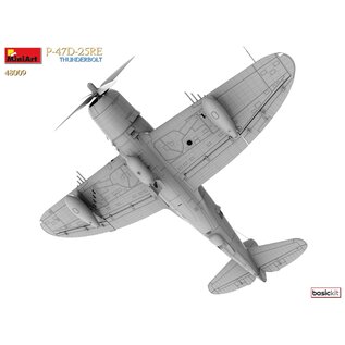 MiniArt Republic P-47D-25RE Thunderbolt - Basic Kit - 1:48