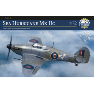 Arma Hobby Hawker Sea Hurricane Mk. IIc - 1:72