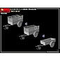 MiniArt G-518 US 1t Cargo Trailer "Ben Hur" - 1:35