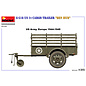 MiniArt G-518 US 1t Cargo Trailer "Ben Hur" - 1:35