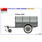 MiniArt G-518 US 1t Cargo Trailer "Ben Hur" - 1:35