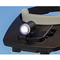 LightCraft Kopfbandlupe Bi-Plate mit 4 Linsen + LED-Beleuchtung