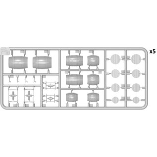 MiniArt Wooden Barrels - 1:48