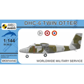 Mark I. Mark I. - DHC-6 Twin Otter "Worldwide Military Service" - 1:144