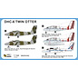 Mark I. DHC-6 Twin Otter "Worldwide Military Service" - 1:144