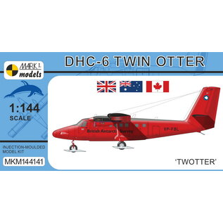 Mark I. DHC-6 Twin Otter "Twotter" - 1:144