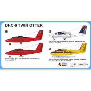 Mark I. DHC-6 Twin Otter "Twotter" - 1:144