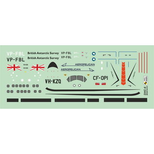 Mark I. DHC-6 Twin Otter "Twotter" - 1:144