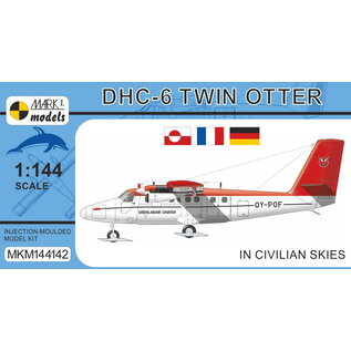 Mark I. DHC-6 Twin Otter "In Civilian Skies" - 1:144