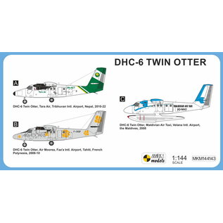 Mark I. DHC-6 Twin Otter "Holiday Season" - 1:144