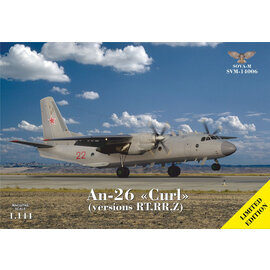 SOVA-M Sova-M - Antonov An-26RT / RR / Z "Curl" - 1:144