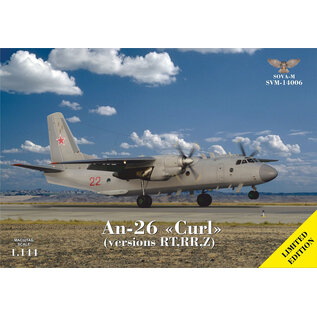 SOVA-M Antonov An-26RT / RR / Z "Curl" - 1:144