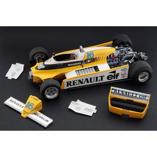Italeri Renault RE 20 Turbo - 1:12