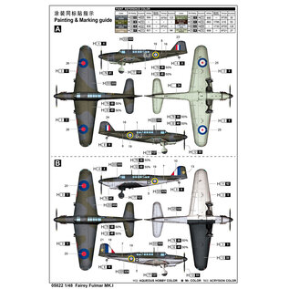 Trumpeter Fairey Fulmar Mk. I - 1:48