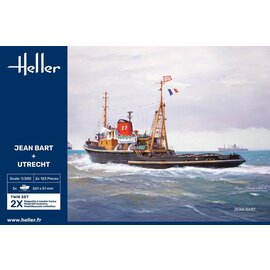 Heller Heller - Jean Bart & Utrecht - Twin Set - 1:200