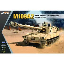 Kinetic Kinetic -M109A2 Self propelled howitzer - 1:35