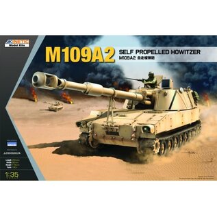 Kinetic M109A2 Self propelled howitzer - 1:35