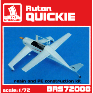 Miniwing Rutan Quickie - 1:72