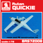 Miniwing Rutan Quickie - 1:72