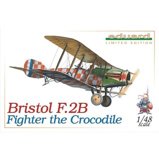 Eduard Bristol F.2B Fighter the Crocodile - Limited Edition - 1:48