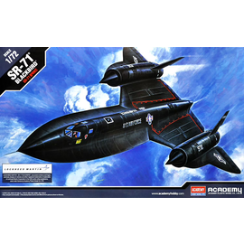 Academy Academy - Lockheed SR-71 Blackbird - 1:72