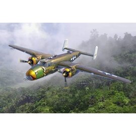 Academy Academy - North American B-25D Mitchell - Pacific Theatre - 1:48