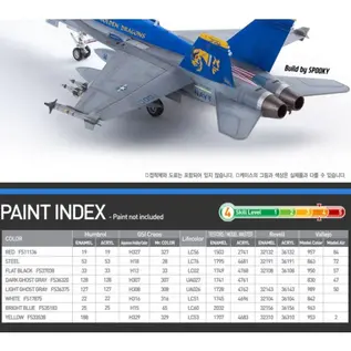 Academy McDonnell Douglas F/A-18C "VFA-192 Golden Dragons" - 1:72