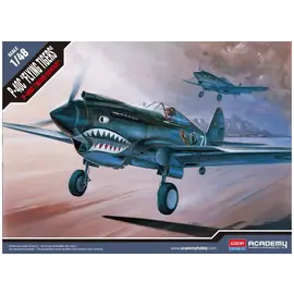 Academy Academy - Curtiss P-40C Tomahawk - 1:48