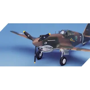 Academy Curtiss P-40C Tomahawk - 1:48