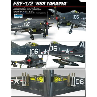 Academy Grumman F8F-1/2 "USS Tarawa" - 1:48