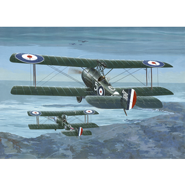 Roden Roden - Sopwith 1½ Strutter "Comic Fighter" - 1:32