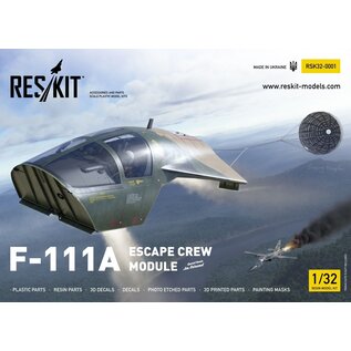 RESKIT F-111A Escape Crew Module - 1:32