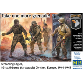 Master Box Master Box - Take one more grenade! Screaming Eagles, 101st Airborne (Air Assault) Division - 1:35
