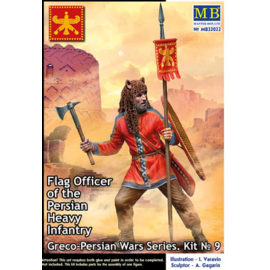 Master Box Master Box - Flag Officer of the Persian Heavy Infantry - Greco-Persian Wars - 1:32