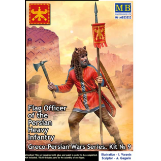 Master Box Flag Officer of the Persian Heavy Infantry - Greco-Persian Wars - 1:32