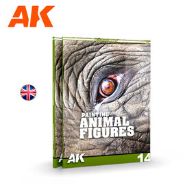 AK Interactive AK Interactive - AK Learning 14 - Painting Animal Figures