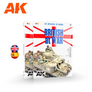 AK Interactive British at war - Vol. 2