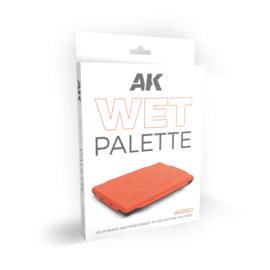 AK Interactive AK Interactive - Wet Palette (includes 40 papers)