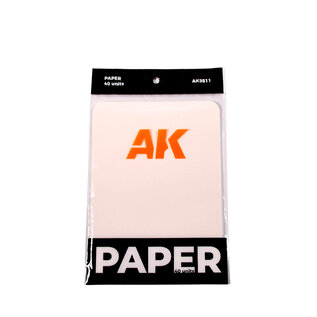 AK Interactive Spare Papers AK Wet Palette (40 units)