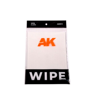 AK Interactive Spare Wipes AK Wet Palette (2 units)