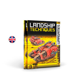 AK Interactive AK Interactive - AK Learning Wargames Series 3 - Landship Techniques