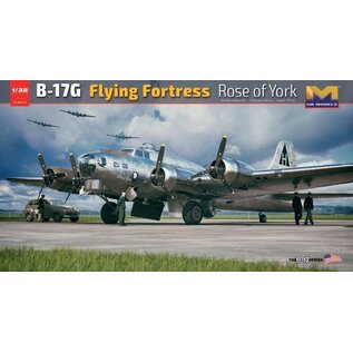 Hong Kong Models Boeing B-17G Flying Fortress "Rose of York" - 1:32