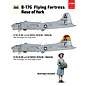 Hong Kong Models Boeing B-17G Flying Fortress "Rose of York" - 1:32