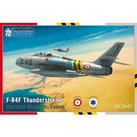 Special Hobby Special Hobby - Republic F-84F Thunderstreak "Operation Musketeer/Kadesh" - 1:72