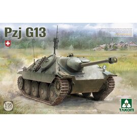 TAKOM TAKOM - Panzerjäger (Pzj) G13 - 1:35