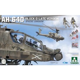 TAKOM TAKOM - AH-64D Block II Late Version - 1:35