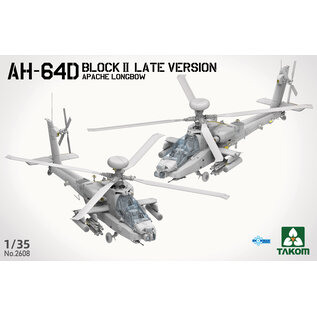 TAKOM AH-64D Block II Late Version - 1:35